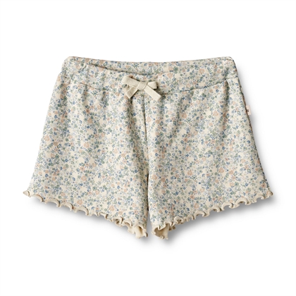 Wheat pige "shorts" - Gertrud - Sandshell mini flowers 